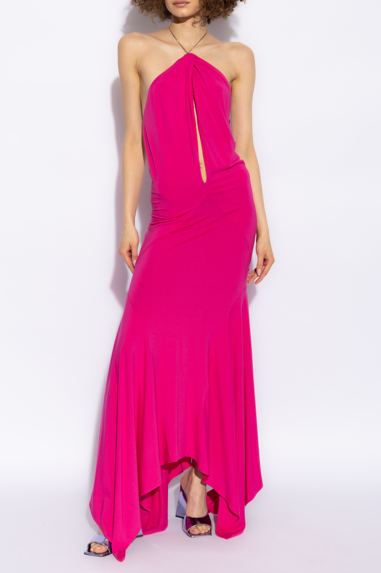 ワンピース THE ATTICO Woman Dress Pink 247WCA362J045 698 The Attico Outlet: Dress woman - Pink | The Attico dress